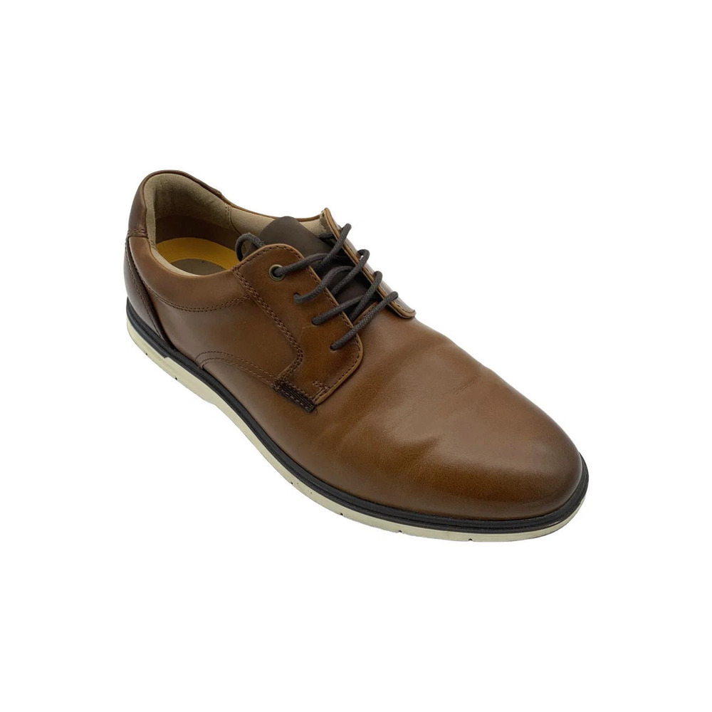 Mix No. 6 Men's Bentli Oxford Cognac - Medium